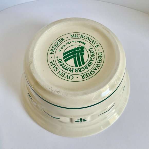 Longaberger Woven Traditions Classic Butter Tub & Lid